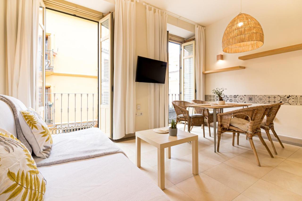 Malaga Center Flat La Victoria City Center Lägenhet Exteriör bild