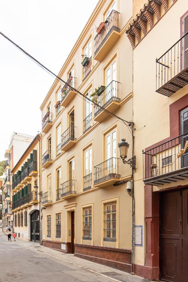 Malaga Center Flat La Victoria City Center Lägenhet Exteriör bild