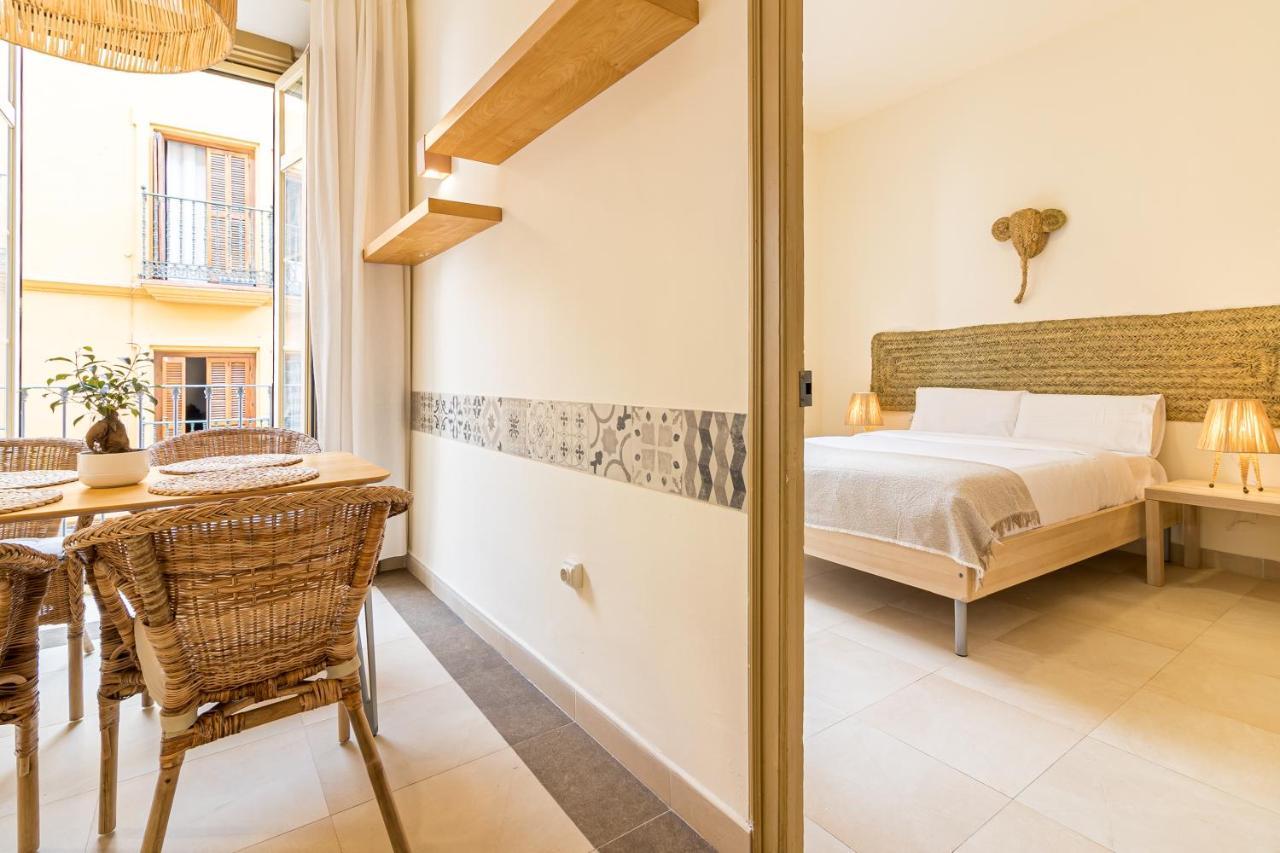 Malaga Center Flat La Victoria City Center Lägenhet Exteriör bild