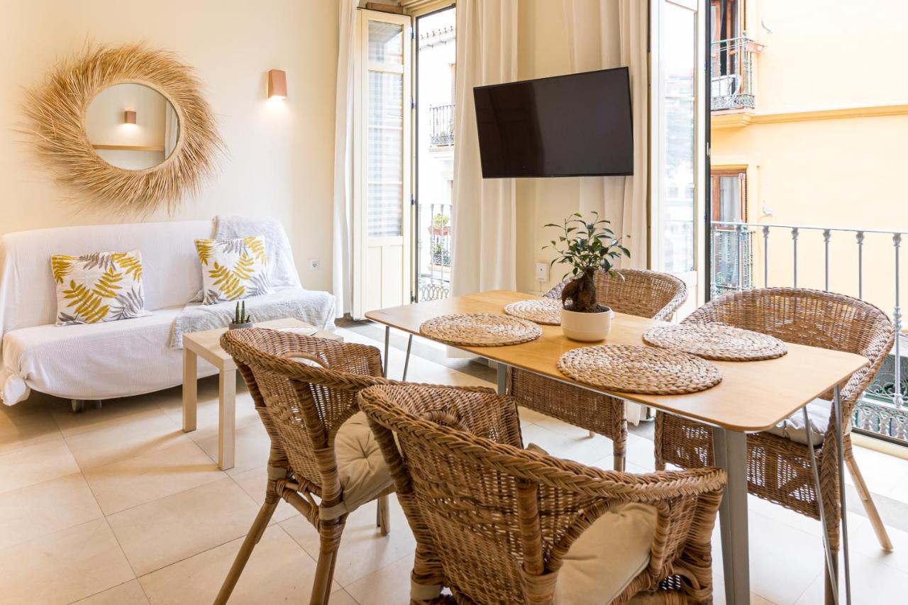 Malaga Center Flat La Victoria City Center Lägenhet Exteriör bild