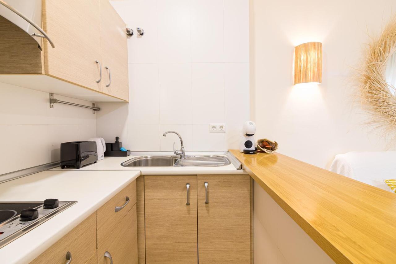 Malaga Center Flat La Victoria City Center Lägenhet Exteriör bild