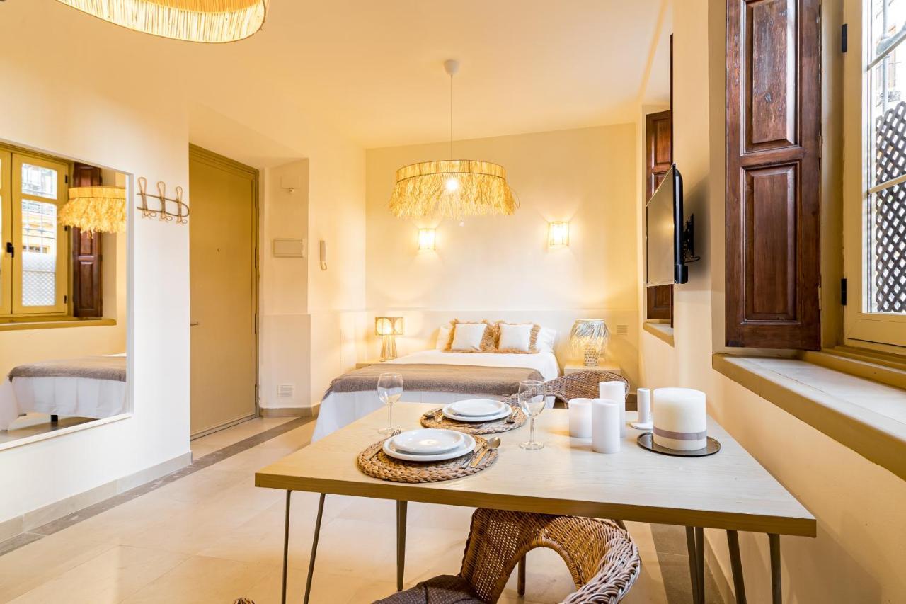 Malaga Center Flat La Victoria City Center Lägenhet Exteriör bild