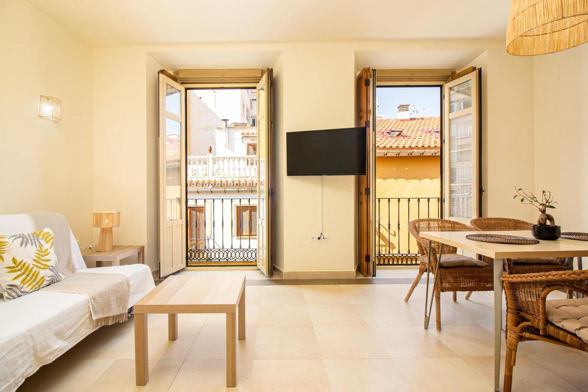 Malaga Center Flat La Victoria City Center Lägenhet Exteriör bild