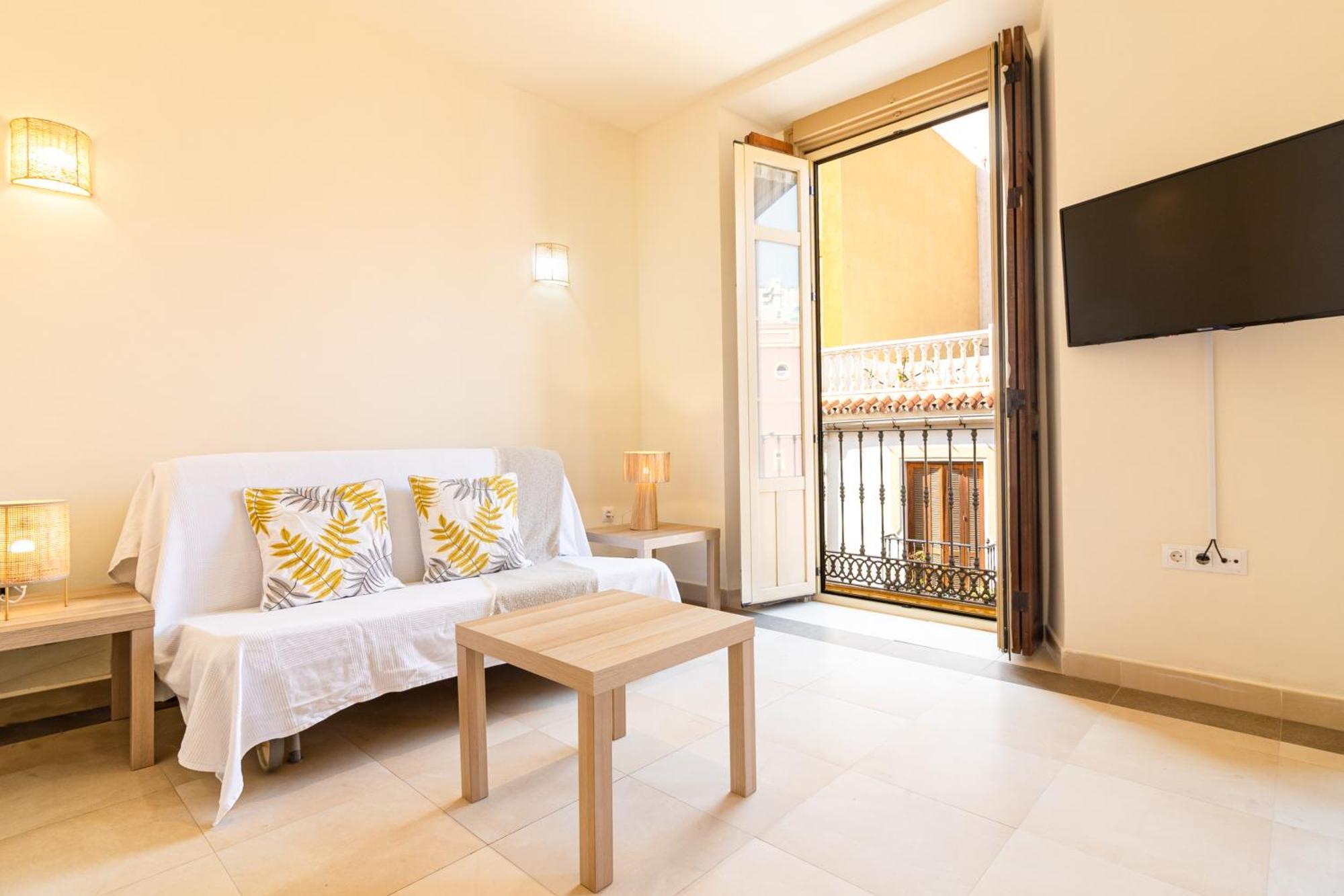 Malaga Center Flat La Victoria City Center Lägenhet Exteriör bild