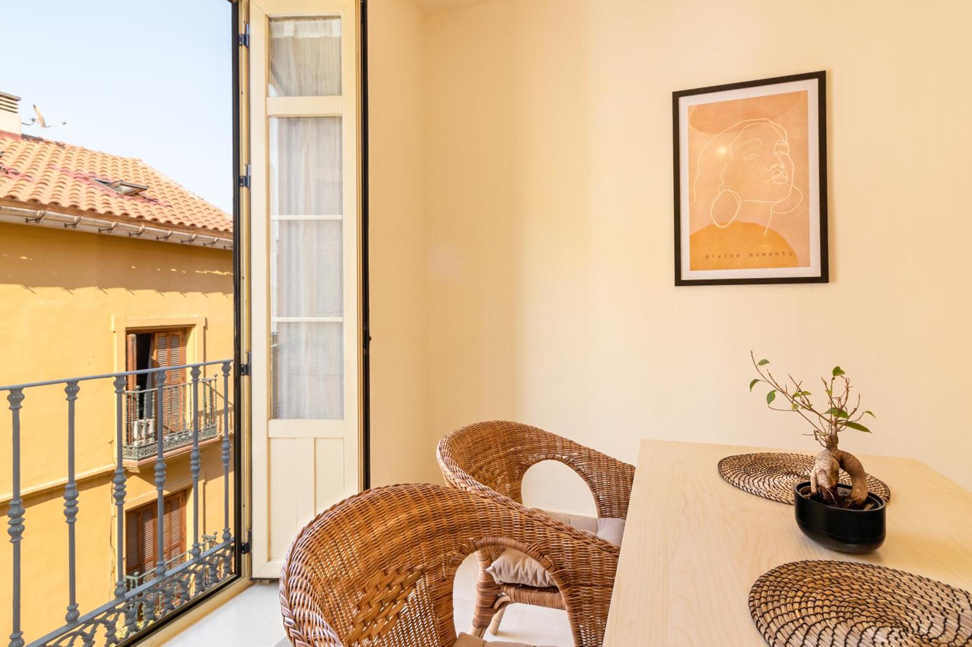 Malaga Center Flat La Victoria City Center Lägenhet Exteriör bild