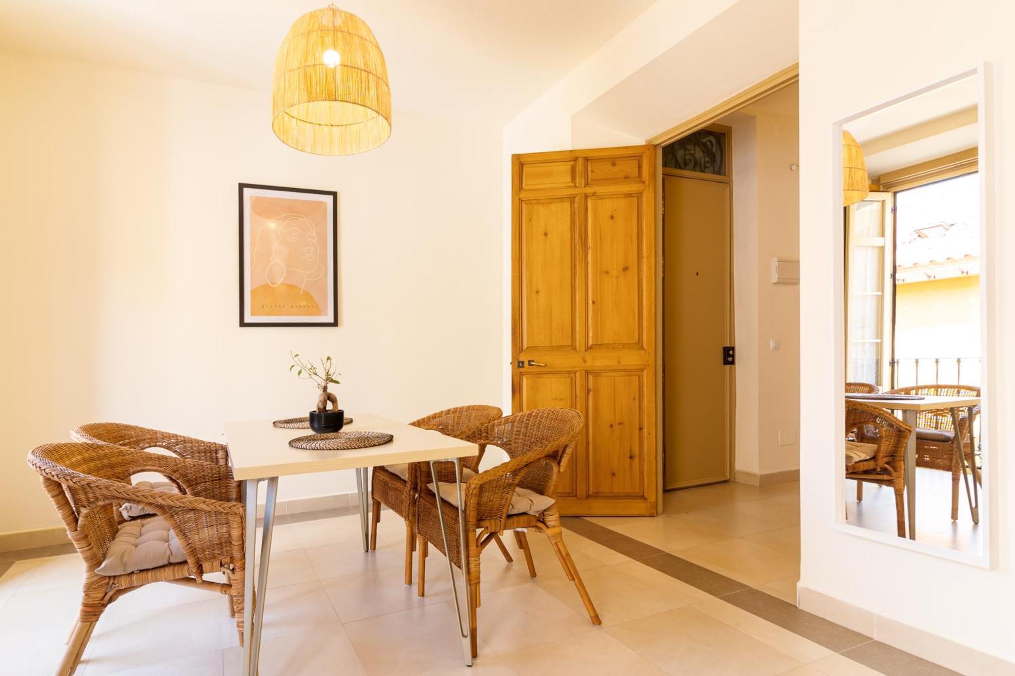 Malaga Center Flat La Victoria City Center Lägenhet Exteriör bild