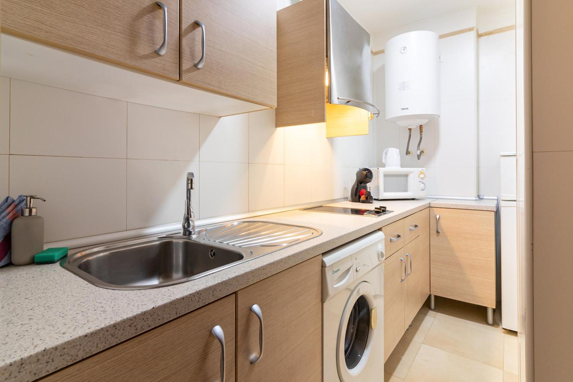 Malaga Center Flat La Victoria City Center Lägenhet Exteriör bild