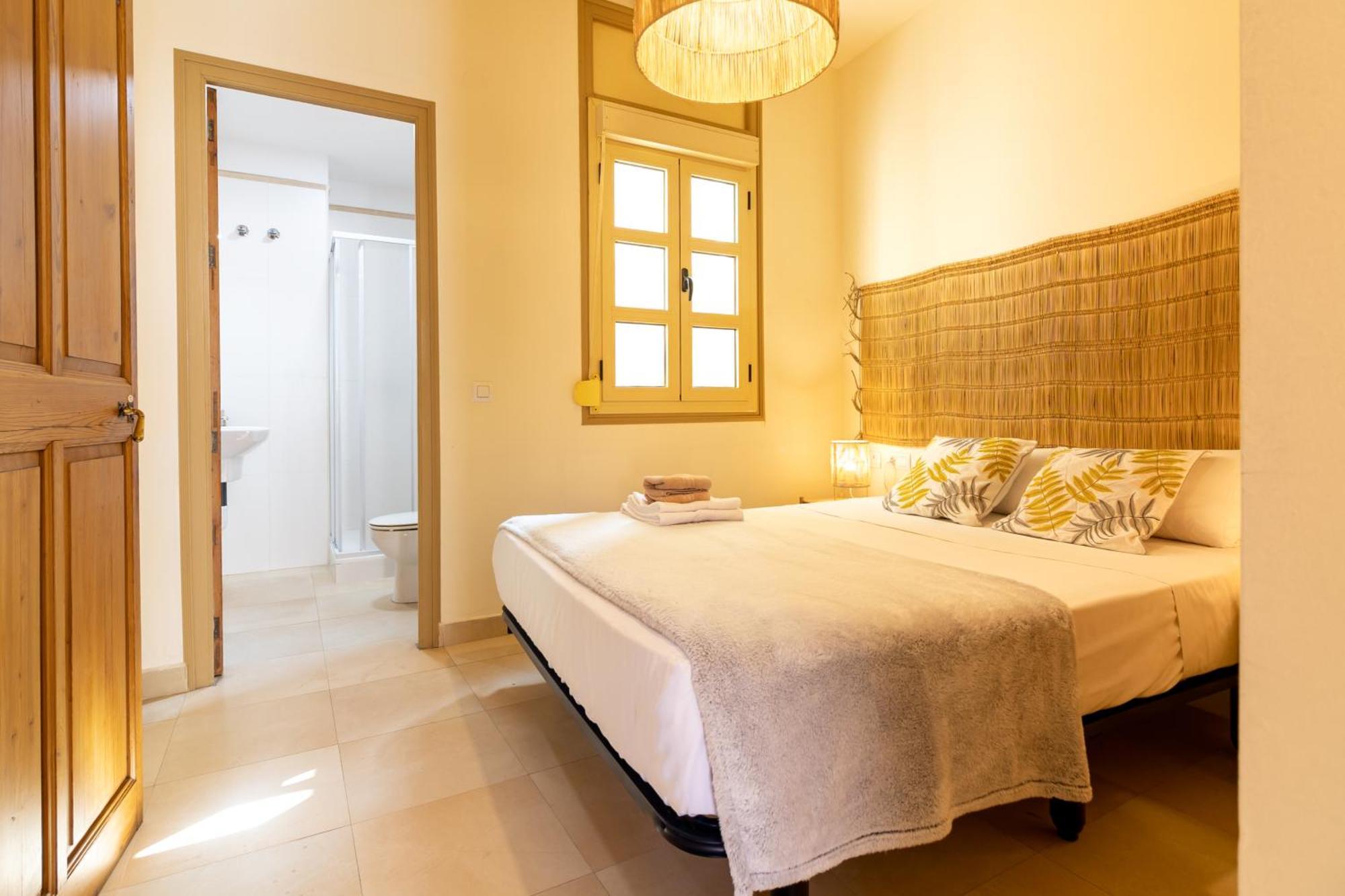 Malaga Center Flat La Victoria City Center Lägenhet Exteriör bild