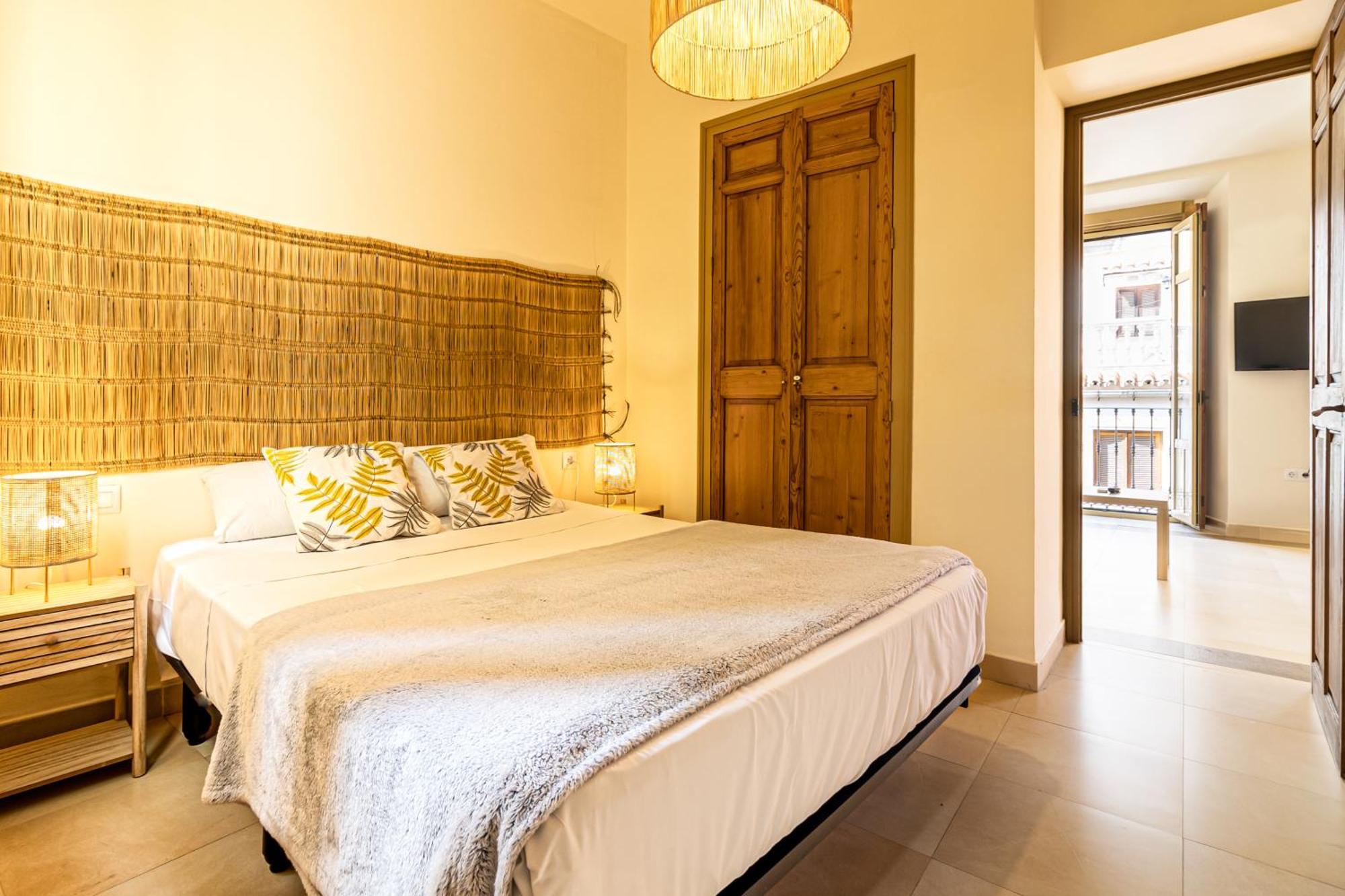 Malaga Center Flat La Victoria City Center Lägenhet Exteriör bild